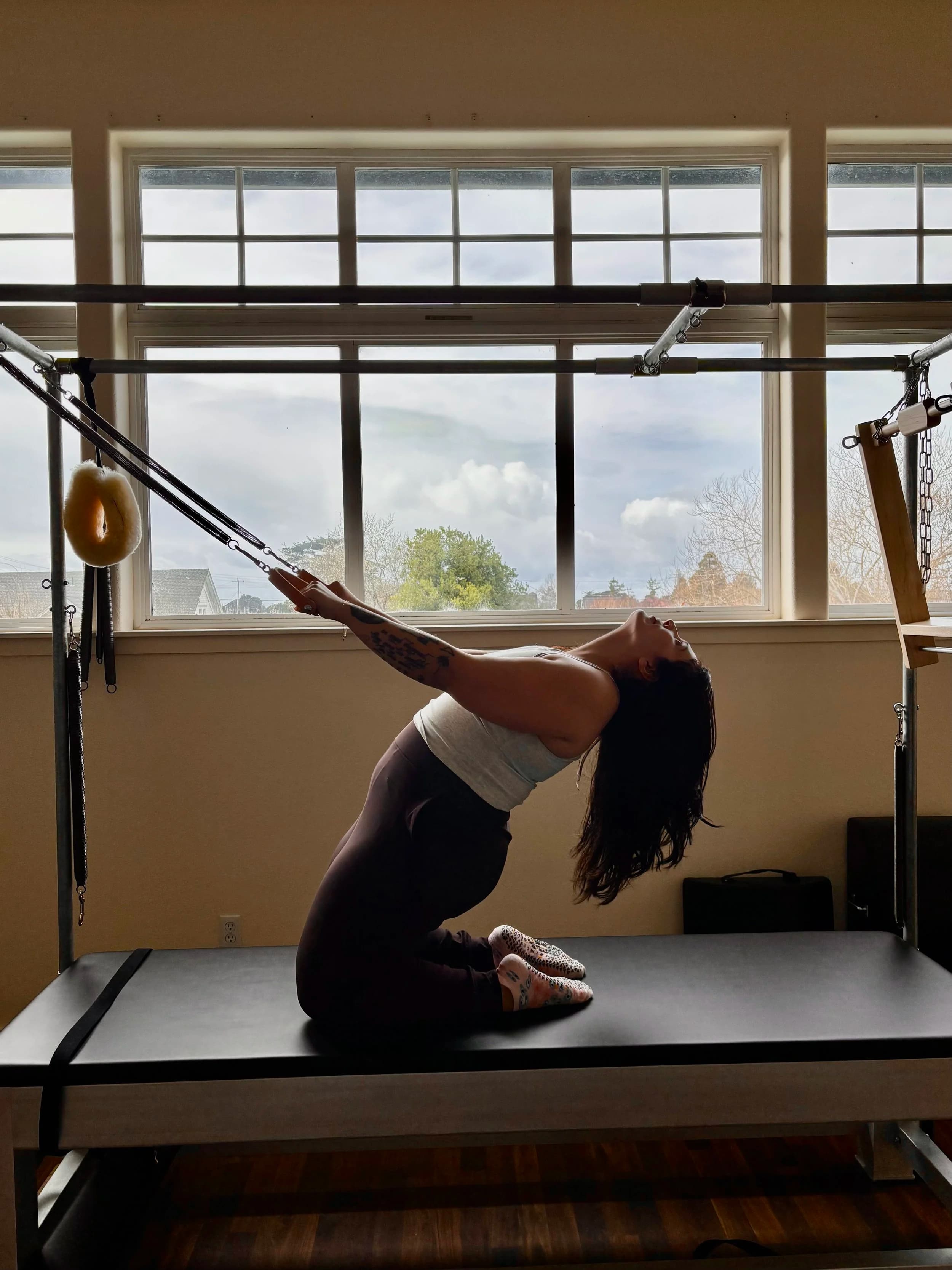 Pilates session at Tides